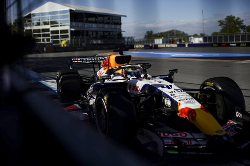 Motorsport. Formula 1. Canadian Grand Prix. 22.05.2026