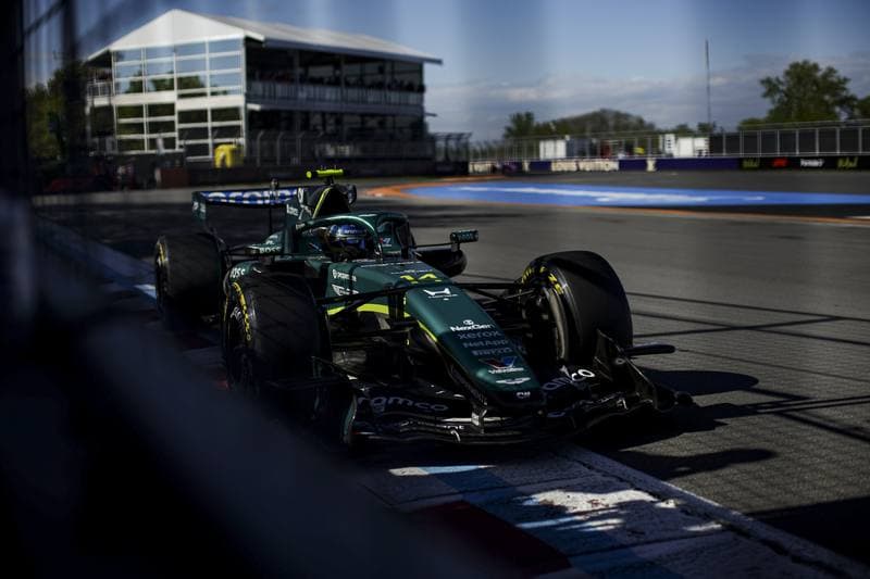 Motorsport. Formula 1. Canadian Grand Prix. 22.05.2026