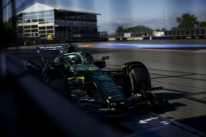 Motorsport. Formula 1. Canadian Grand Prix. 22.05.2026