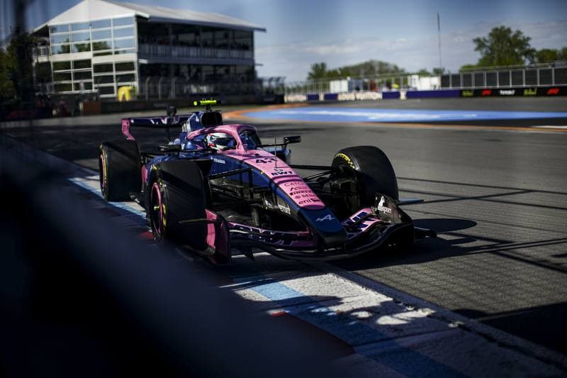 Motorsport. Formula 1. Canadian Grand Prix. 22.05.2026