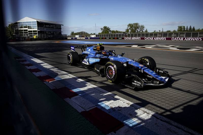 Motorsport. Formula 1. Canadian Grand Prix. 22.05.2026