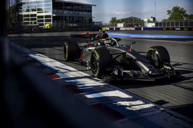 Motorsport. Formula 1. Canadian Grand Prix. 22.05.2026
