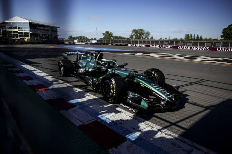 Motorsport. Formula 1. Canadian Grand Prix. 22.05.2026