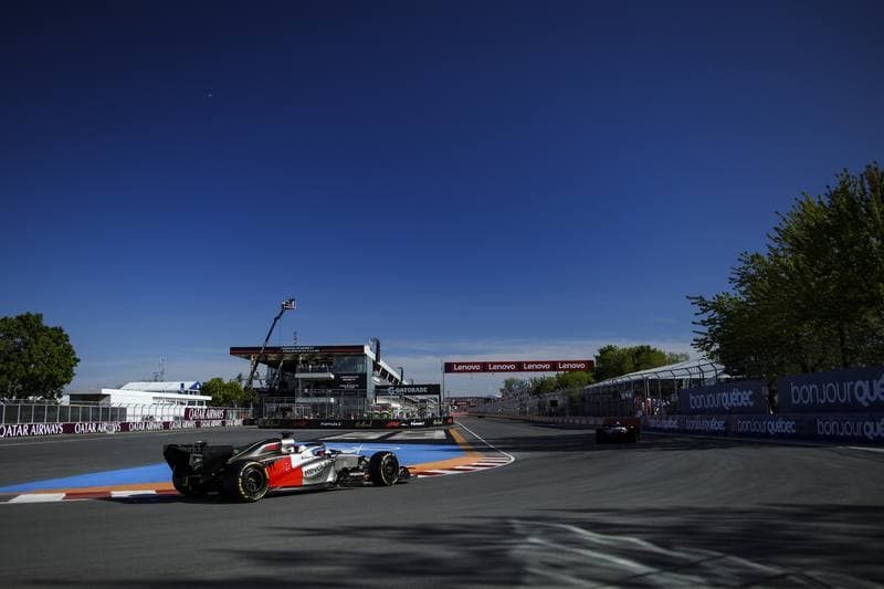 Motorsport. Formula 1. Canadian Grand Prix. 22.05.2026