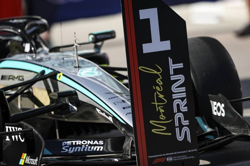 Motorsport. Formula 1. Canadian Grand Prix. 22.05.2026