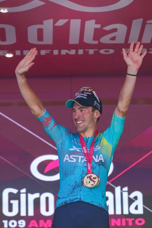 Cycling. Giro d'Italia. Stage 13. 22.05.2026
