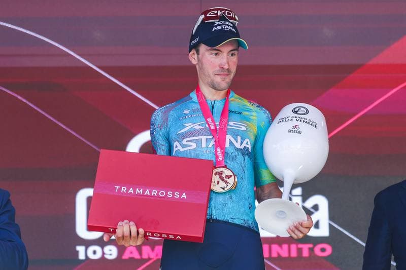 Cycling. Giro d'Italia. Stage 13. 22.05.2026
