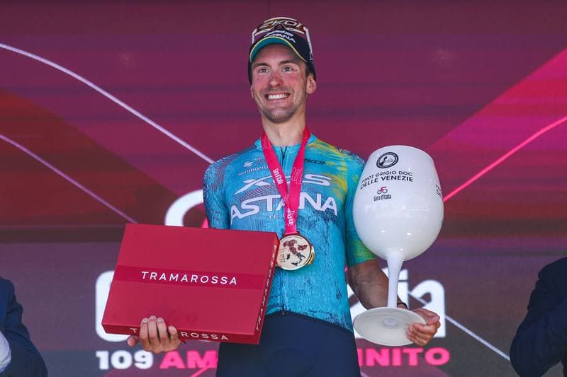 Cycling. Giro d'Italia. Stage 13. 22.05.2026