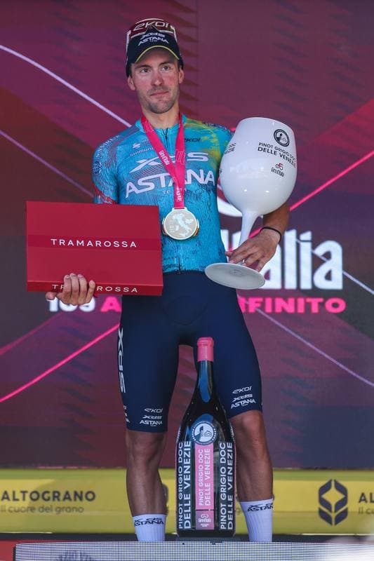 Cycling. Giro d'Italia. Stage 13. 22.05.2026