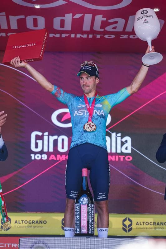 Cycling. Giro d'Italia. Stage 13. 22.05.2026