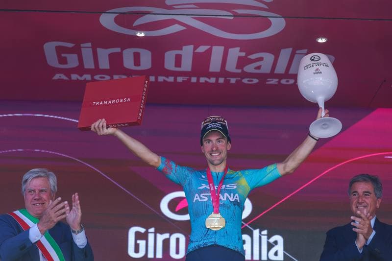Cycling. Giro d'Italia. Stage 13. 22.05.2026