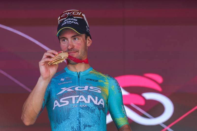 Cycling. Giro d'Italia. Stage 13. 22.05.2026