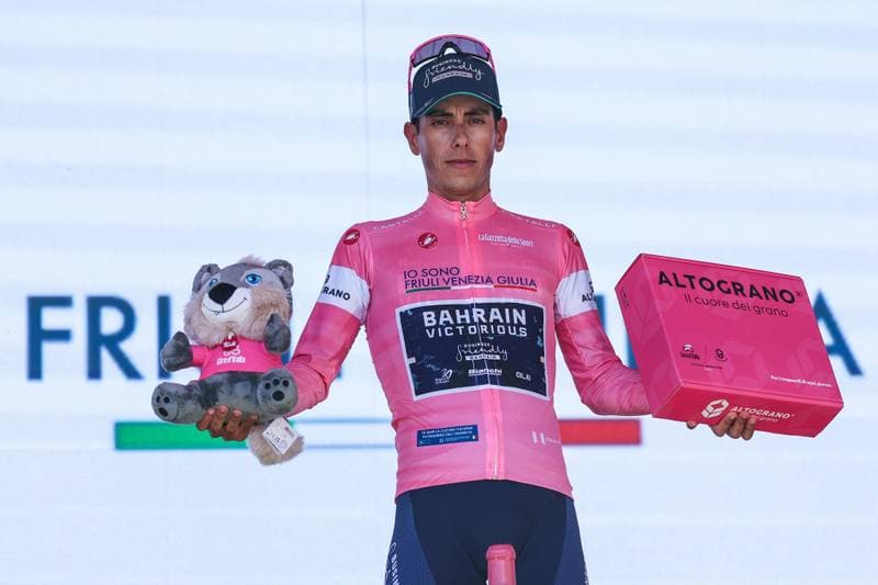 Cycling. Giro d'Italia. Stage 13. 22.05.2026
