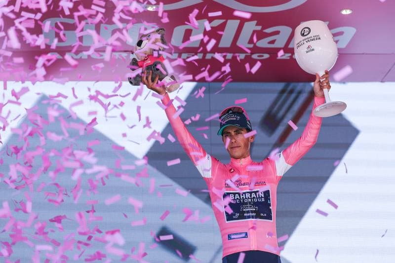 Cycling. Giro d'Italia. Stage 13. 22.05.2026
