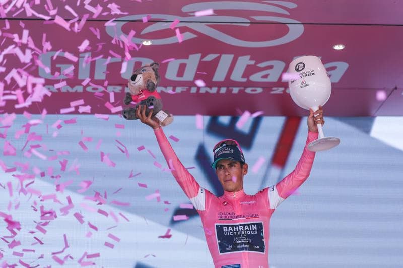 Cycling. Giro d'Italia. Stage 13. 22.05.2026