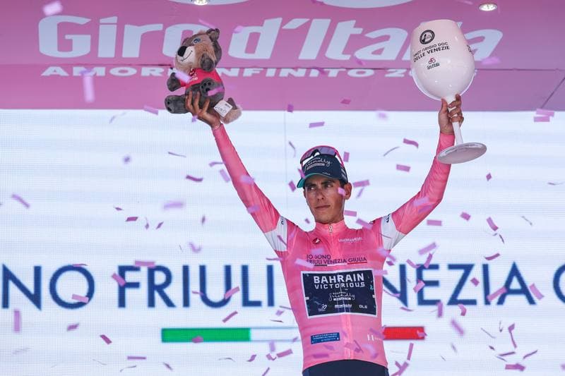 Cycling. Giro d'Italia. Stage 13. 22.05.2026
