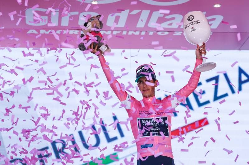 Cycling. Giro d'Italia. Stage 13. 22.05.2026