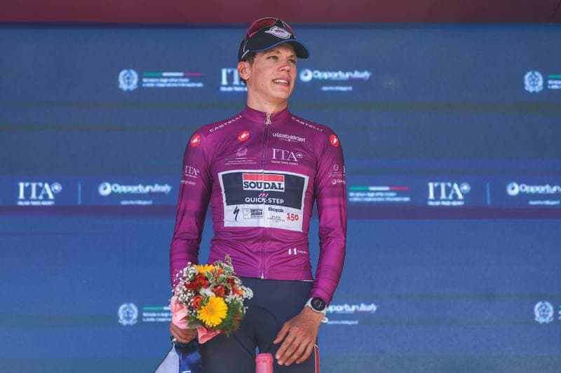 Cycling. Giro d'Italia. Stage 13. 22.05.2026