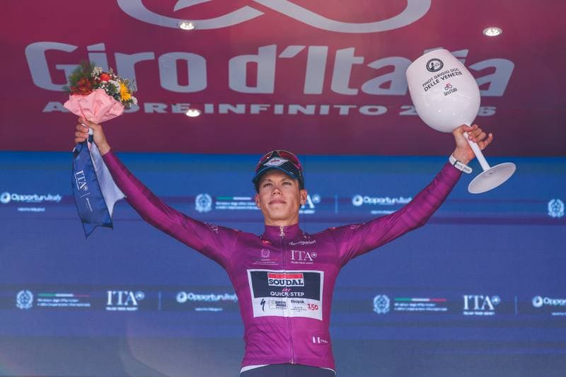 Cycling. Giro d'Italia. Stage 13. 22.05.2026