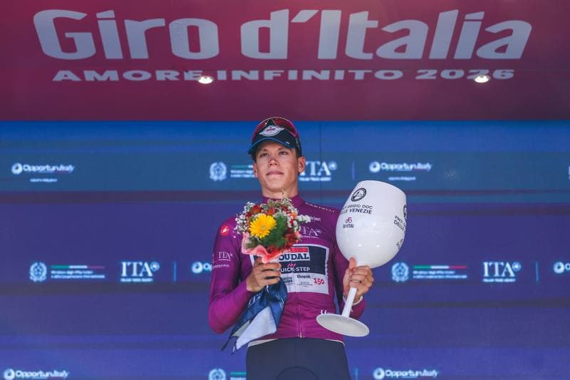 Cycling. Giro d'Italia. Stage 13. 22.05.2026