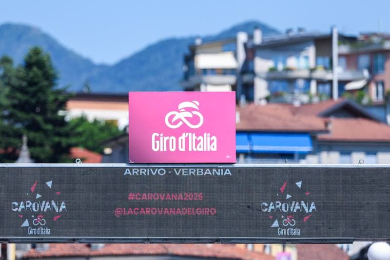 Cycling. Giro d'Italia. Stage 13. 22.05.2026