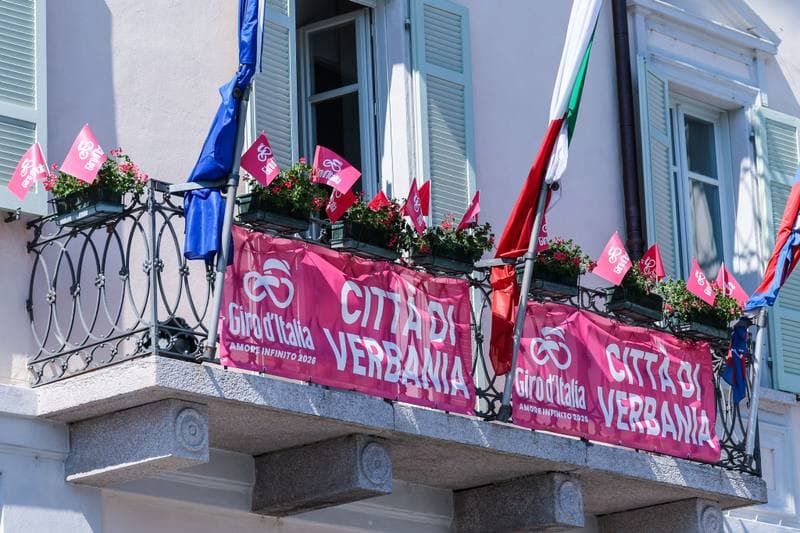 Cycling. Giro d'Italia. Stage 13. 22.05.2026