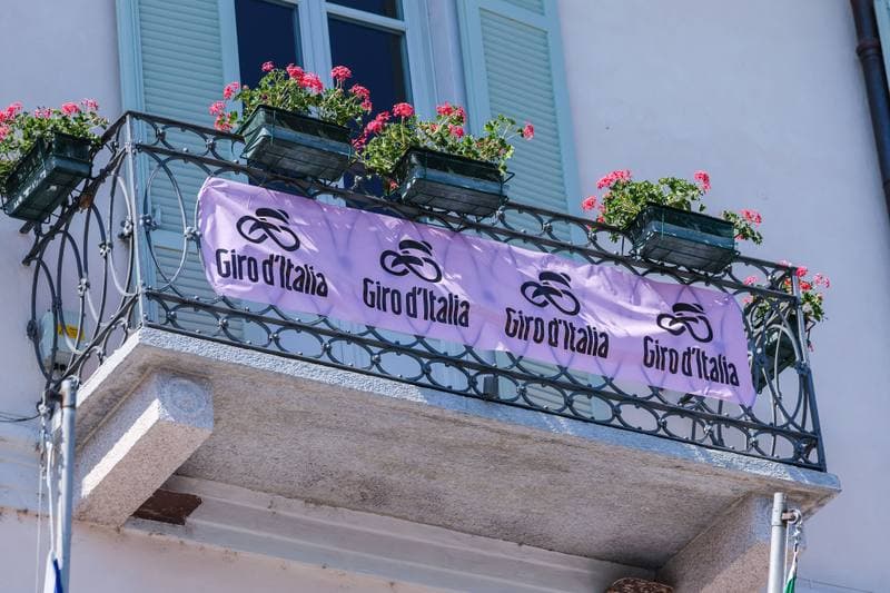 Cycling. Giro d'Italia. Stage 13. 22.05.2026