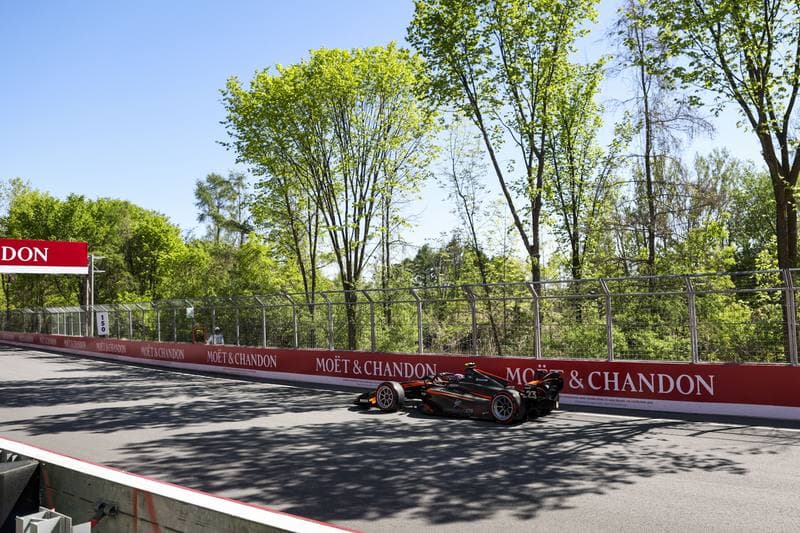 Motorsport. Formula 2. Race 1. 22.05.2026