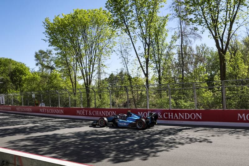 Motorsport. Formula 2. Race 1. 22.05.2026