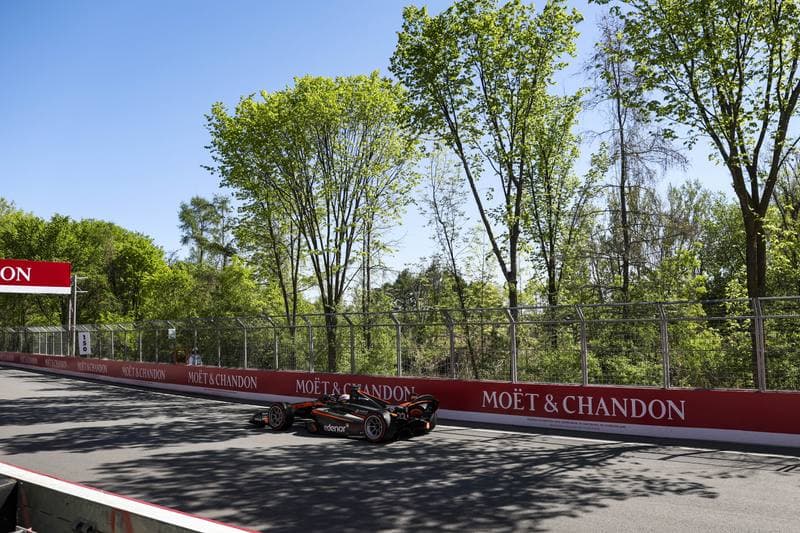 Motorsport. Formula 2. Race 1. 22.05.2026