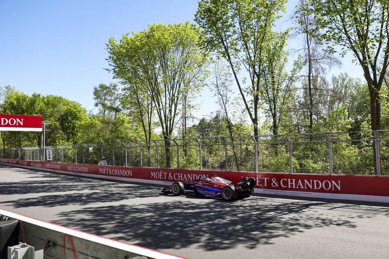Motorsport. Formula 2. Race 1. 22.05.2026