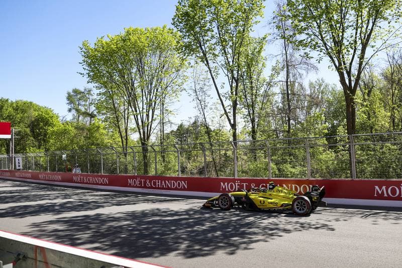 Motorsport. Formula 2. Race 1. 22.05.2026
