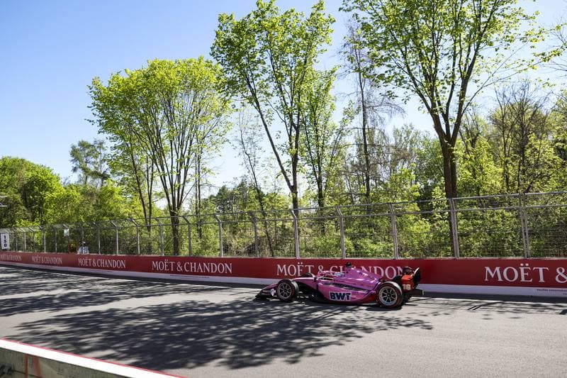 Motorsport. Formula 2. Race 1. 22.05.2026