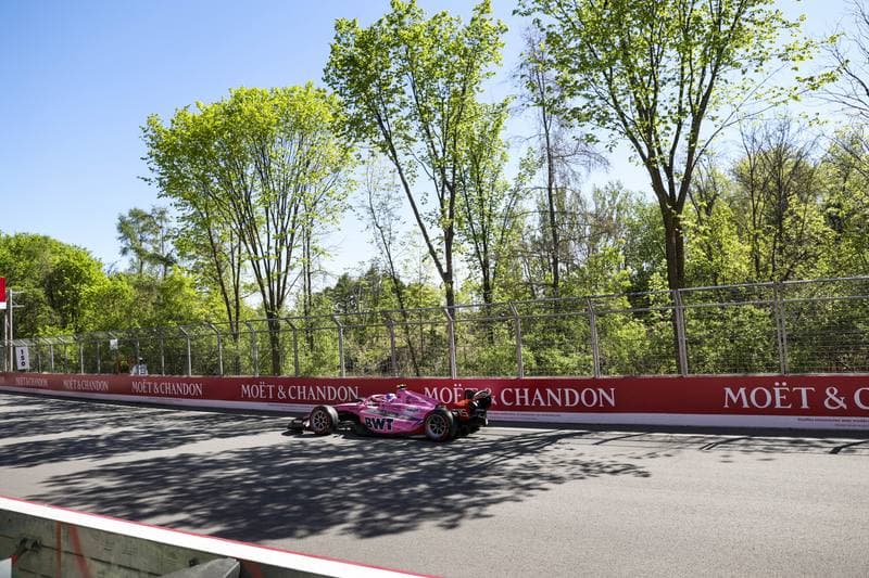 Motorsport. Formula 2. Race 1. 22.05.2026