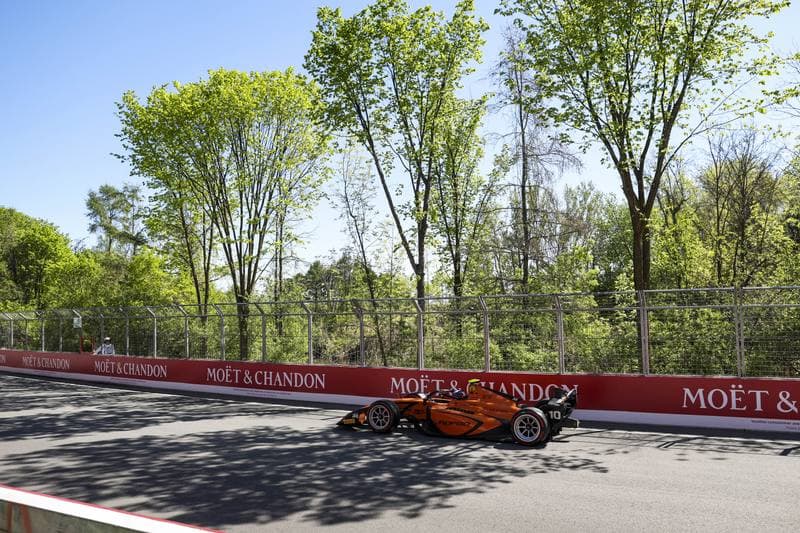 Motorsport. Formula 2. Race 1. 22.05.2026