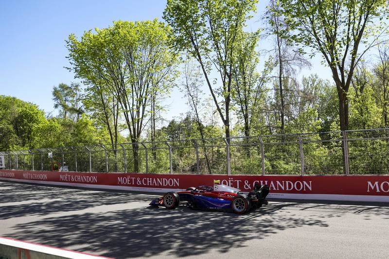 Motorsport. Formula 2. Race 1. 22.05.2026
