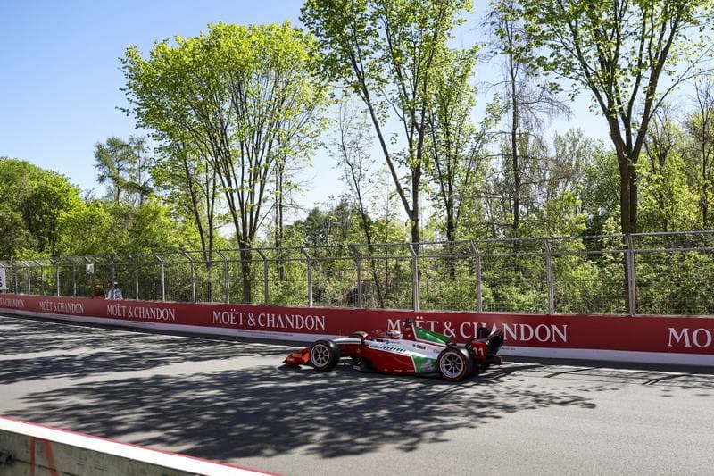 Motorsport. Formula 2. Race 1. 22.05.2026