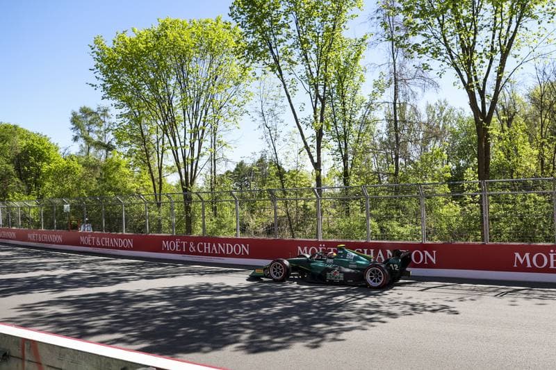 Motorsport. Formula 2. Race 1. 22.05.2026
