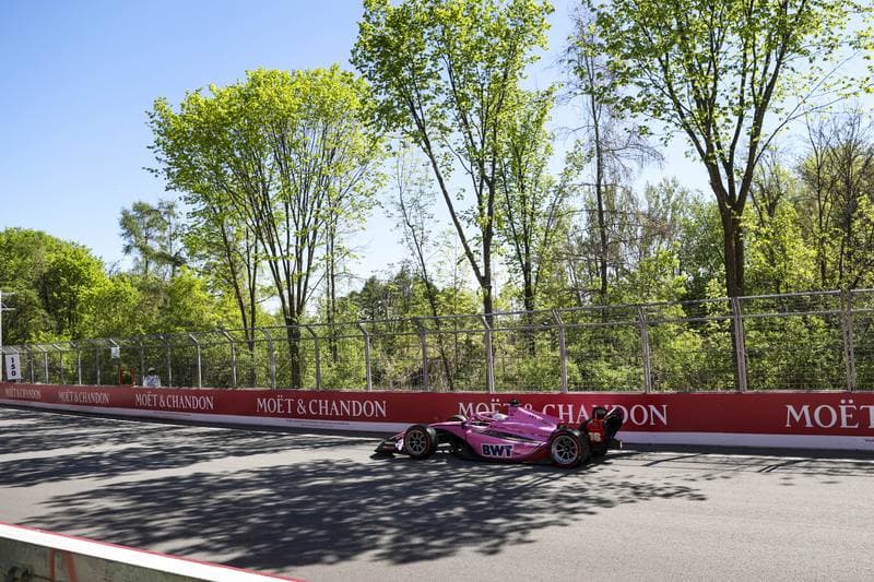 Motorsport. Formula 2. Race 1. 22.05.2026