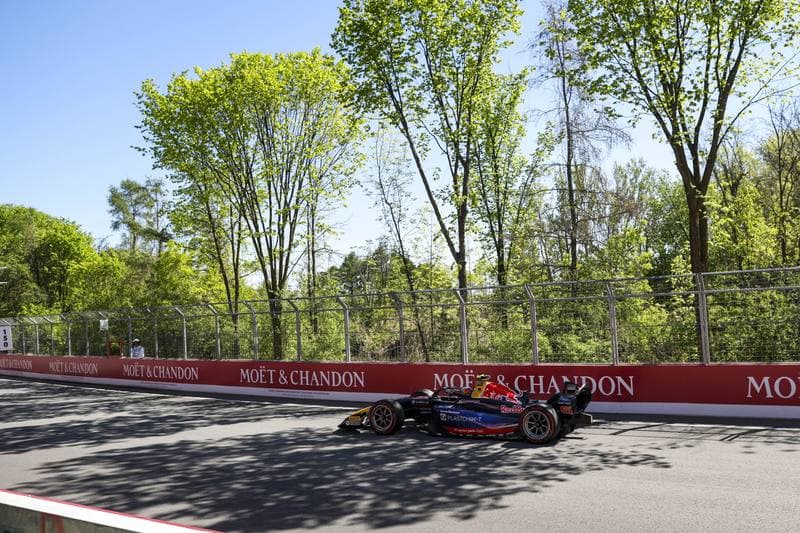 Motorsport. Formula 2. Race 1. 22.05.2026