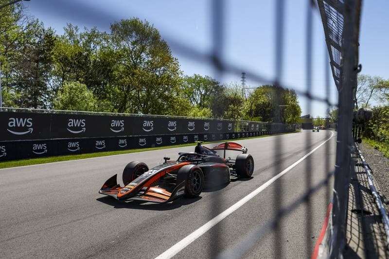 Motorsport. Formula 2. Race 1. 22.05.2026
