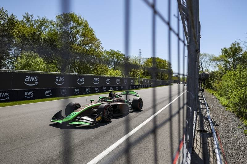 Motorsport. Formula 2. Race 1. 22.05.2026
