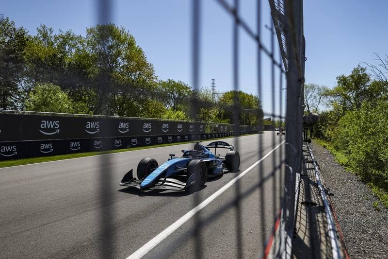 Motorsport. Formula 2. Race 1. 22.05.2026