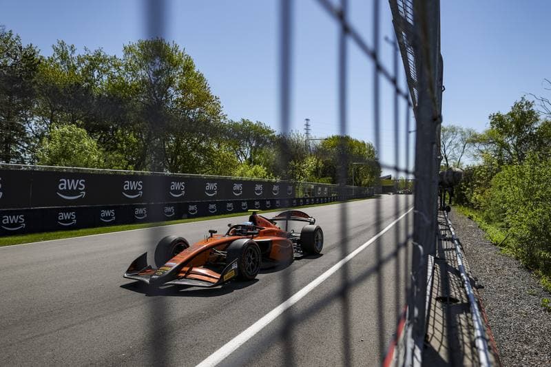 Motorsport. Formula 2. Race 1. 22.05.2026