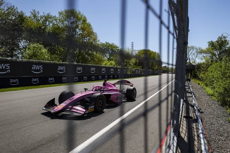 Motorsport. Formula 2. Race 1. 22.05.2026