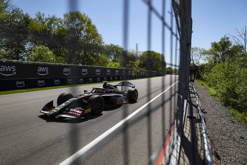Motorsport. Formula 2. Race 1. 22.05.2026