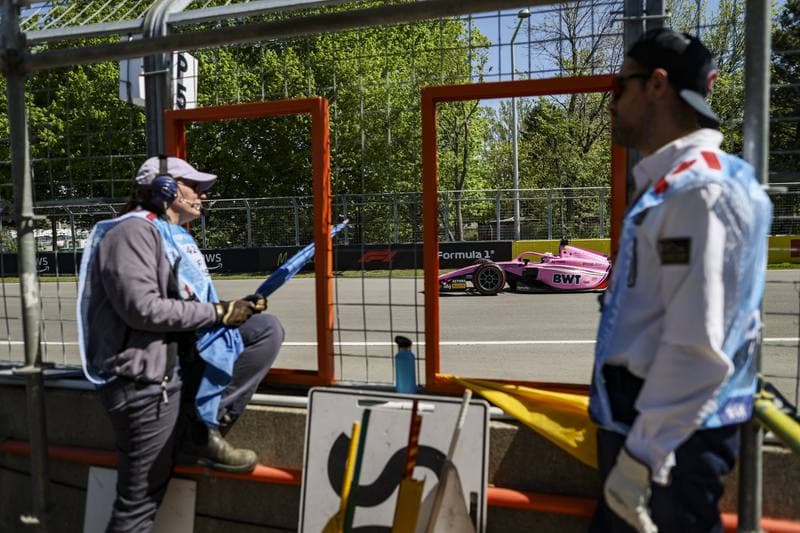 Motorsport. Formula 2. Race 1. 22.05.2026