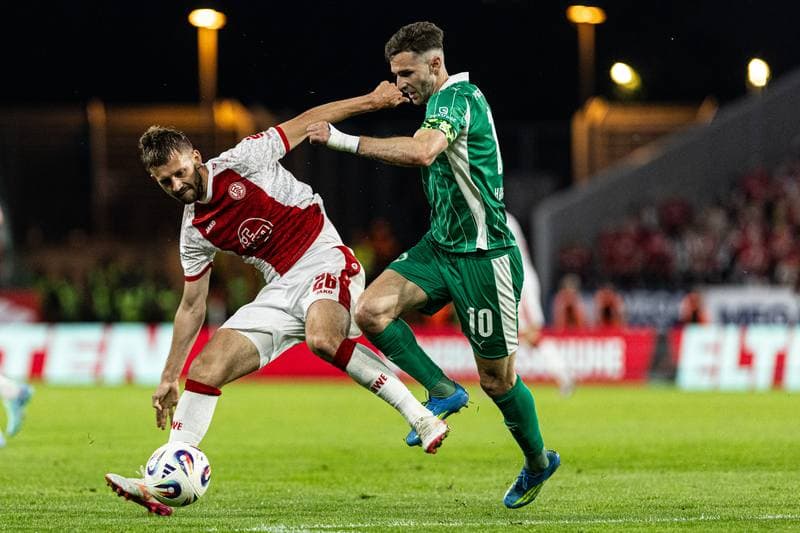 Football. 2.Bundesliga. Rot-Weiss Essen - SpVgg Greuther Furth. 22.05.2026