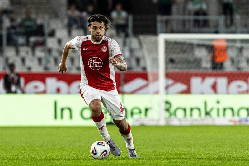 Football. 2.Bundesliga. Rot-Weiss Essen - SpVgg Greuther Furth. 22.05.2026