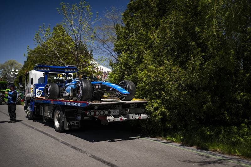 Motorsport. Formula 1. Canadian Grand Prix. 22.05.2026